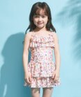 ANY KIDS 総柄フリルワンピース水着