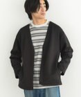 CRAFT STANDARD BOUTIQUE ボタンレスカットカーディガン