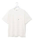 J.PRESS YORK STREET 【UNISEX】刺繍ポケットＴシャツ