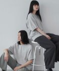 WEGO 【ユニセックス着用ITEM】ハーフスリーブスウェット