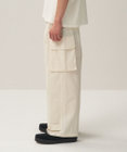 ATON ORGANIC COTTON WEATHER | M-47 カーゴパンツ - UNISEX