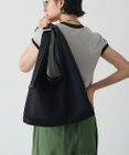 russet 【A4収納可能】メッシュホーボーバッグ(CE-1749)