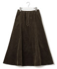J.PRESS YORK STREET 【WOMEN】コーデュロイ スカート