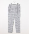 23区GOLF 【MEN】ドライタッチ細ストライプ柄パンツ