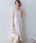 23区 S 【SLOW/一部店舗限定】コンパクトインレー ワンピース