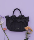 Maison de FLEUR ボリュームリボン2Wayトートバッグ