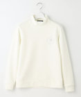 23区GOLF ファン多数の名品トップス 【WOMEN】ストレッチ裏フリース モックネックシャツ