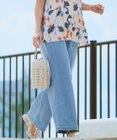 【見上愛さん着用】23区 Summer DENIM ベイカーパンツ