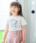 ANY KIDS ひんやりクール ロゴTシャツ