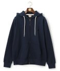 J.PRESS MEN 【WEB・一部店舗限定】バックブル裏毛フルジップパーカー