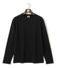 J.PRESS MEN ヴァーティカルケーブル ロングスリーブTシャツ