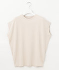 UNFILO 【Oggi 6月号掲載】BEAUTY FORM フレンチスリーブTシャツ