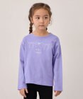 ANY KIDS 【Good Price】 ANY刺繍 長袖Tシャツ