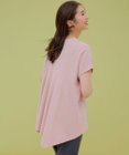 UNFILO 【シワになりにくい】BEAUTY FORM バックフレアTシャツ