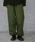 WEGO 【ウエストゴム/ユニセックス着用ITEM】サイドスリットコンバットパンツ
