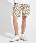 PW CIRCULUS 【高通気 / 軽撥水 / 軽量のDotAir 使用】【MEN】ゼブラ柄ベルテッドショーツ