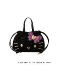 ANNA SUI HELLO KITTY 巾着手提げ