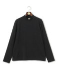 J.PRESS MEN ダウンファブリック モックネック Tシャツ