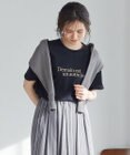 23区 【SLOW/洗える】ロゴ Tシャツ