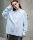 WEGO 【ユニセックス着用ITEM/MLサイズ展開】クロップドブロードシャツ