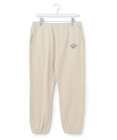 J.PRESS YORK STREET 【UNISEX】裏毛ロゴ刺繍スウェットパンツ