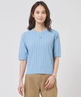 J.PRESS LADIES S 【アンサンブル着用可】Rayon Elite Stretch クルーネック ニット