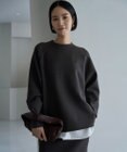 UNFILO 【新色登場/WEB限定】BEAUTY FORM JERSEY バックZIPプルオーバー