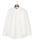 J.PRESS MEN 【WEB・一部店舗限定】オックス バンドカラーシャツ