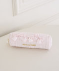 Maison de FLEUR ツイードリボンロングポーチ