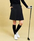 23区GOLF 【WOMEN】ベルト付き プリーツスカート