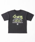 OP／FILA 【SEVEN2】カレッジロゴプリントTシャツ