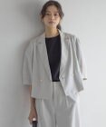 組曲 S リネンレーヨン ジャケット