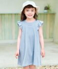 ANY KIDS ひんやりクール カットソーワンピース