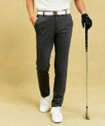 23区GOLF 【MEN】バックメッシュジャージーパンツ
