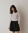 GRACE CONTINENTAL リネンライクショートパンツ