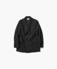 ATON WOOL LINEN SHARKSKIN | ダブルジャケット