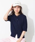 UNFILO L スゴ機能美ニット 衿付カーディガン