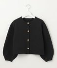 Feroux 【洗える】パールニットジャケット