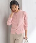 23区 【Oggi4月号掲載/洗える】プレミアムビオコットン カーディガン