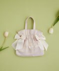 Maison de FLEUR ダブルリボン2Wayトートバッグ