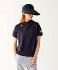 23区GOLF 【23Fondation】半袖 モックネックシャツ
