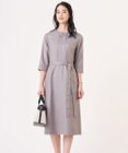 J.PRESS LADIES S 【定番人気・セットアップ対応】OXIJEWEL ストレッチ ワンピース