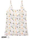 une nana cool 【MOOMIN × une nana cool 】カップ付きキャミソール