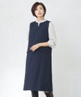 J.PRESS LADIES LANTECシャークスキン ジャンパースカート