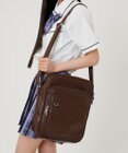 WEGO 【SCHOOLITEM】PUスクールショルダーバッグ
