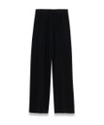 JOSEPH コンフォートクレープ　ワイドストレートトラウザーズ
