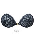 BRADELIS New York 【NuBra / ナチュラルタイプ】ヌーブラ・エアーライト リーフ ブラ特有の締めつけがないストレスフリーブラ