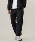UNFILO MENS ライト ハイストレッチムーブ イージーギャザーパンツ [24年春夏商品]
