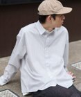 WEGO 【ユニセックス着用ITEM/MLサイズ展開】クロップドブロードシャツ