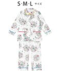 tsumori chisato SLEEP パジャマ　長袖　長ズボン　綿100%　綿サテン素材　/ワコール　UDX545